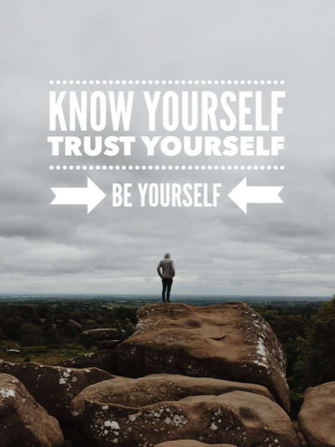 Know Trust BE Yourself