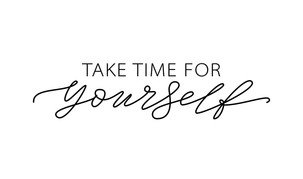 Take time for yourself image