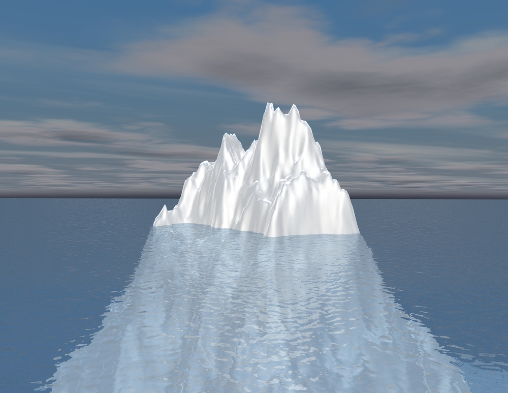 Iceberg,Illustration,Intuition,,Hided,Opportunity,And,Subconscious,Mind,Concept